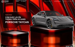 Vượt EQS và i4, Porsche Taycan thắng giải “Cảm giác lái ấn tượng trên Xe sang”