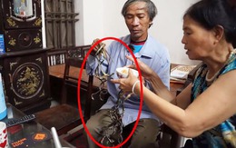Dị nhân Nam Định hơn 30 năm nuôi móng tay dài: Có biệt tài vẽ tranh, vợ chăm như em bé