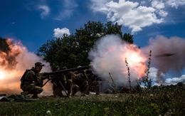 Mặt trận Nam Donetsk: Điềm báo cho cuộc phản công của Ukraine?