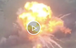 Video Nga phá huỷ xe bọc thép Mỹ ở Zaporizhzhia