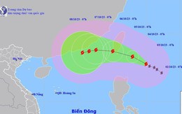 Bão rất mạnh sắp tiến vào Biển Đông, các tỉnh từ Quảng Ninh đến Khánh Hòa chuẩn bị ứng phó