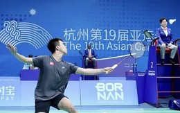 Cầu lông Asiad 19: Nguyễn Hải Đăng thua ngược tay vợt số 1 Thái Lan đầy tiếc nuối