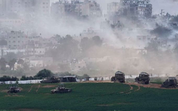 Israel tung hình ảnh đoàn xe tăng ở Dải Gaza