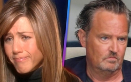 Matthew Perry từng khẳng định điều này về Jennifer Aniston cách đây 1 năm trước khi qua đời, nghe xong ai cũng xót xa