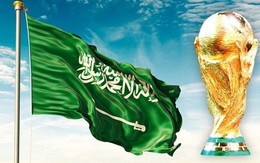 Saudi Arabia không có đối thủ đua đăng cai World Cup 2034