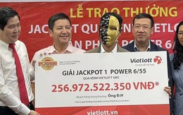 Lộ diện người vừa trúng Jackpot hơn 173 tỷ đồng