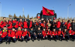 Tuyển futsal Việt Nam đến Mông Cổ, chuẩn bị cho vòng loại châu Á 2024