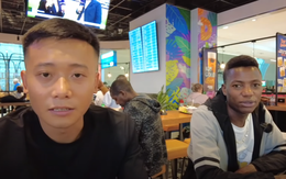 Lí do Quang Linh Vlogs phải quay trở về Angola gấp, hóa ra liên quan đến người bạn châu Phi