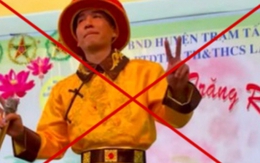 'Giang hồ mạng' Phú Lê gỡ toàn bộ video mặc đồ phản cảm biểu diễn ở trường học