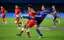 Mơ thêm kỳ tích, chú “ngựa ô” U23 Hong Kong nhận kết quả tan nát trước U23 Nhật Bản