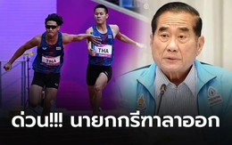 Chủ tịch Liên đoàn điền kinh Thái Lan từ chức vì thất bại ở Asiad 19