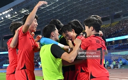 U23 Hàn Quốc vào Chung kết, tái hiện trận đấu “trong mơ” với U23 Nhật Bản