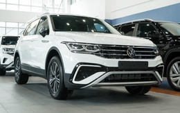 Giá Volkswagen Tiguan chạm đáy mới: Giảm kỷ lục 500 triệu, rẻ ngang Santa Fe và Sorento