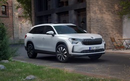 Skoda Kodiaq 2024 ra mắt: Lớn hơn, nhiều công nghệ hơn bản đang bán ở Việt Nam, tăng sức đấu Santa Fe