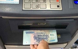 Tiền rút ở ATM bị rách có đổi được?