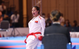 Karate Việt Nam giành huy chương ASIAD 19 ngay ngày thi đấu đầu tiên