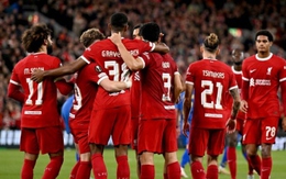 Kết quả Cúp C2 châu Âu hôm nay 6/10: Liverpool dễ dàng vượt ải Union SG