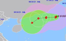 Thông tin mới nhất về cơn bão số 4