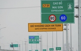 Bộ GTVT chưa trình Quốc hội dự thảo nghị quyết thu phí cao tốc Bắc-Nam