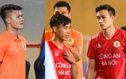 Quang Hải, Bùi Hoàng Việt Anh thẫn thờ khi tuột mất Siêu Cup quốc gia 2023