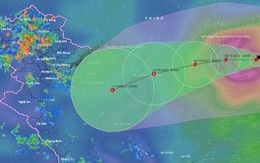 Bão số 4 mạnh lên cấp 13, diễn biến rất khó lường