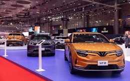 VinFast giới thiệu 4 mẫu ô tô điện ở Geneva International Motor Show Qatar 2023