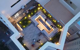 Penthouse 600m2 sang xịn ở trung tâm Sài Gòn, chủ nhân bỏ không, lâu lâu ghé qua làm một việc