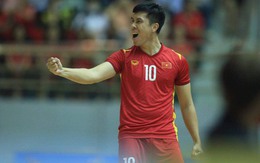 Thắng 6-1 trước đội chủ nhà, tuyển Việt Nam "chạm một tay" vào tấm vé đi tiếp tại giải châu Á