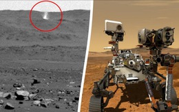 Xem tàu thăm dò NASA ‘tóm gọn’ lốc cát sao Hỏa