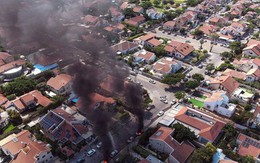 Hamas dội 5.000 quả rocket vào Israel chỉ trong 20 phút