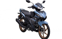 Yamaha 135LC ra mắt với một số tùy chọn màu sắc mới