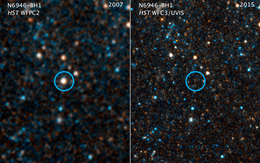 Biến mất 14 năm, "quái vật vũ trụ" hiện về với hình dáng gây sốc