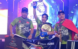 MMA Lion Championship 10: "Nữ hoàng Muay" bảo vệ thành công đai vô địch