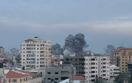 Video lực lượng Israel san phẳng Tháp Palestine trong đợt không kích Gaza