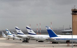 Hàng không liên tiếp hủy chuyến tới Israel vì 'mưa' tên lửa