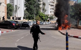 Tình báo Israel bất ngờ trước đòn tấn công của Hamas