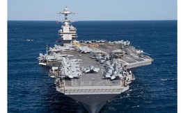THẾ GIỚI 24H: Mỹ điều tàu sân bay, tiêm kích F-35, F-16 đến gần Israel