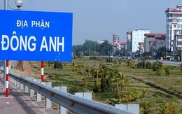 Diễn biến giá nhà đất hai huyện sắp lên quận ở Hà Nội