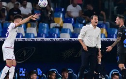 HLV Rudi Garcia bị chế giễu sau khi Napoli thua trên sân nhà