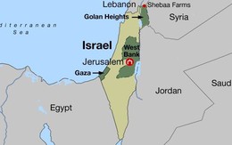 Trực thăng của quân đội Israel tấn công lãnh thổ Libăng