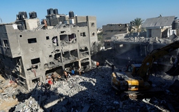 Israel tấn công toàn diện dải Gaza, phong trào Hamas thề chống trả