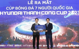 Cúp bóng đá 7 người quốc gia 2023 sắp khởi tranh trên toàn quốc.