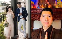 Nam thần một thời cưới vợ đại gia hơn 15 tuổi, giờ từ bỏ showbiz Việt, sống bình yên, hướng Phật