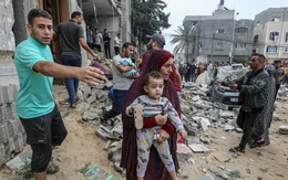 UNICEF: Gaza là "nghĩa địa" của trẻ em, "địa ngục trần gian" cho mọi người