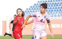 Trực tiếp bóng đá nữ Việt Nam 0-2 Nhật Bản: Bàn thua đáng tiếc
