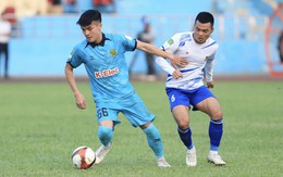 HLV Phạm Thành Lương vẫn chưa thắng ở Giải hạng Nhất