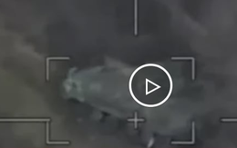 Xem UAV cảm tử Lancet của Nga cho nổ tung xe bọc thép Ukraine