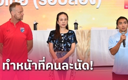 Thầy trò HLV Thái Lan và Madam Pang thi nhau “dọa” tuyển Trung Quốc trước thềm đại chiến