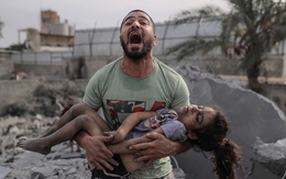 Những hình ảnh kinh hoàng về cuộc chiến giữa Israel và Hamas