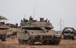 Xe tăng Israel lần đầu tiến vào Trung tâm tâm Gaza